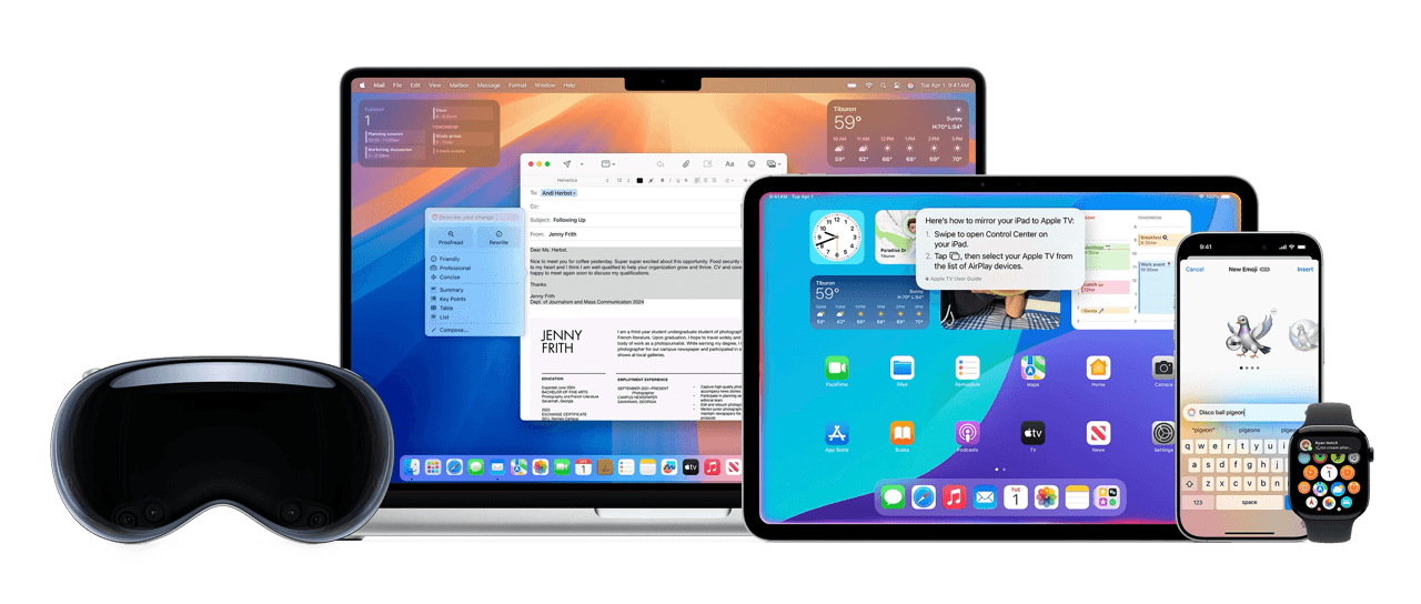 WWDC25 Foundation Models announcement image