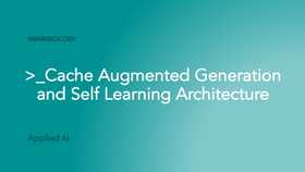 Cache-Augmented Generation & Self-Learning